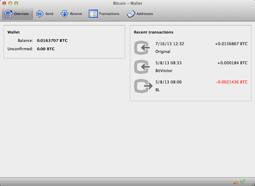 кошельки биткоин для ПК