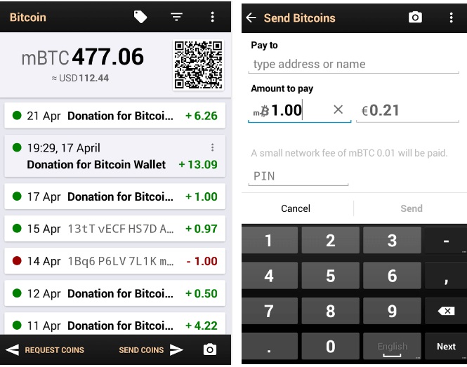 мобильные кошельки