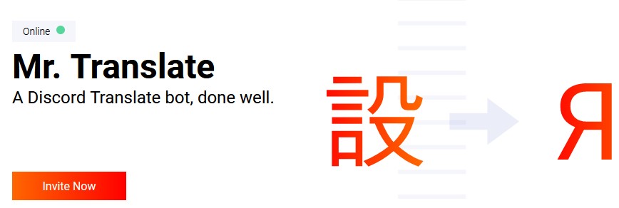 mr translate