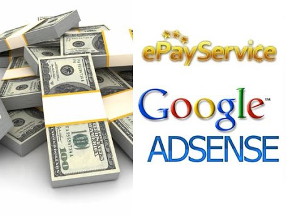 Вывод Adsense на Webmoney и карту ePayService