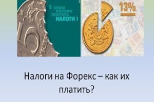 Как платить налоги с дохода Форекс?