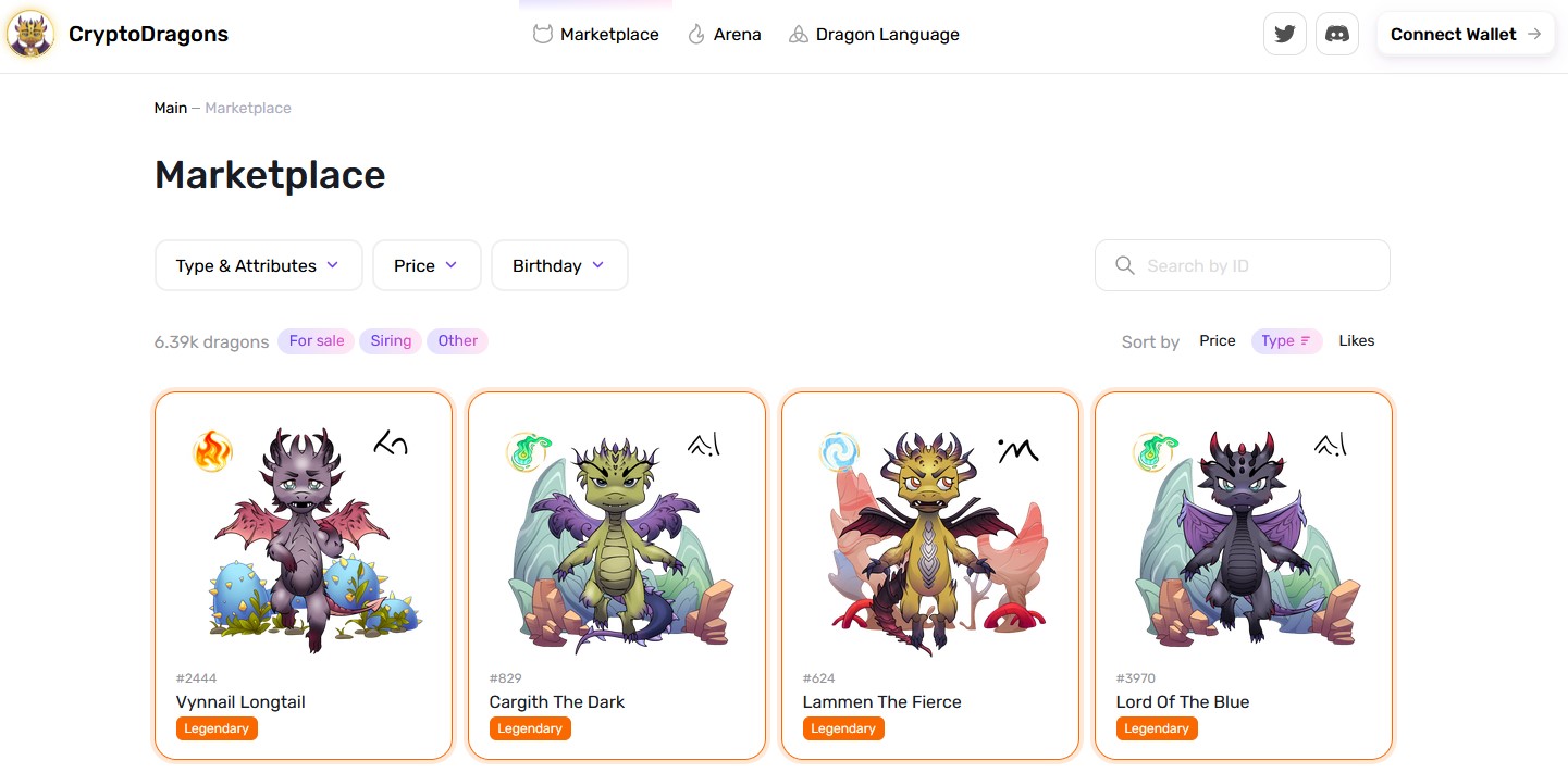 cryptodragons