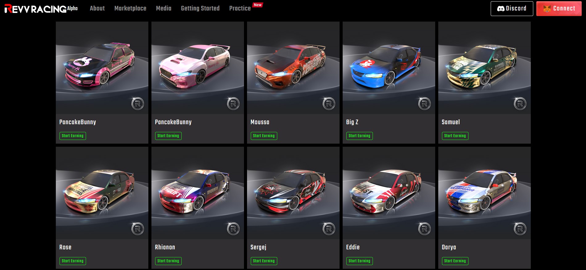 revvracing