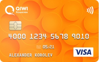 Карта QIWI payWave