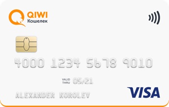 Карта Киви Приоритет