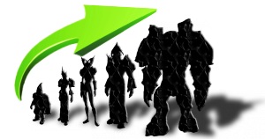 Прокачка персонажей и продажа