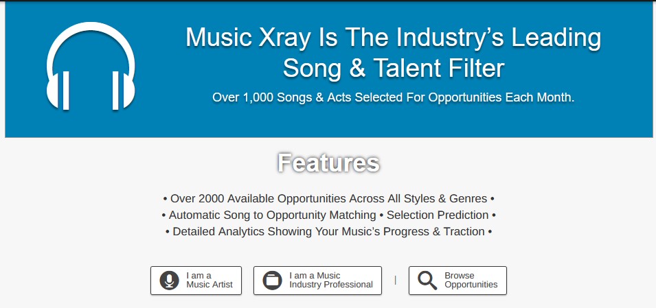musicxray